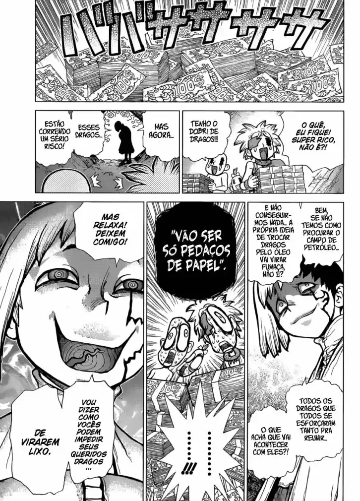 Read Dr Stone pt Manga Online