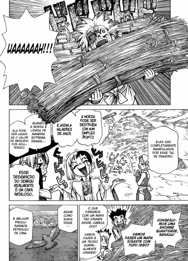 Read Dr Stone pt Manga Online