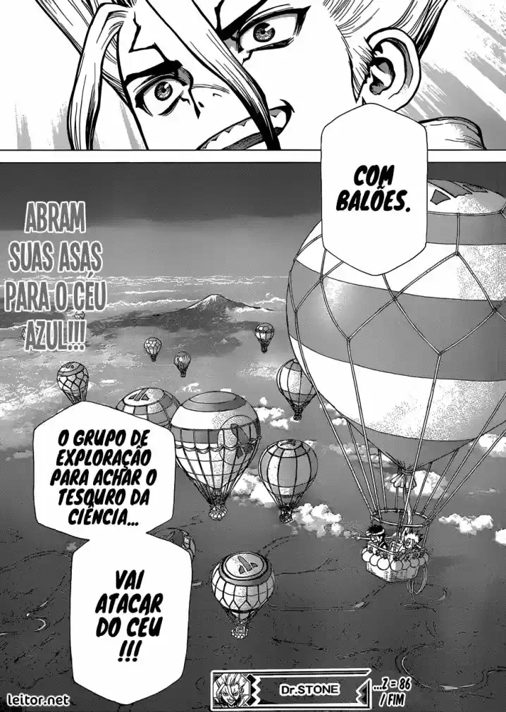 Read Dr Stone pt Manga Online