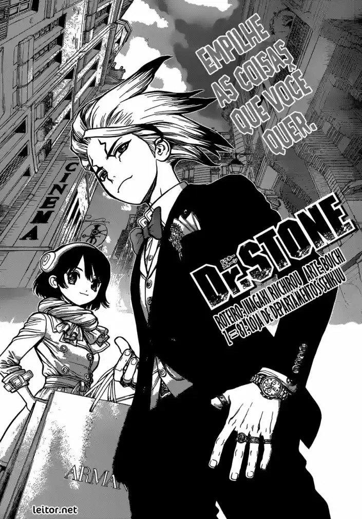 Read Dr Stone pt Manga Online