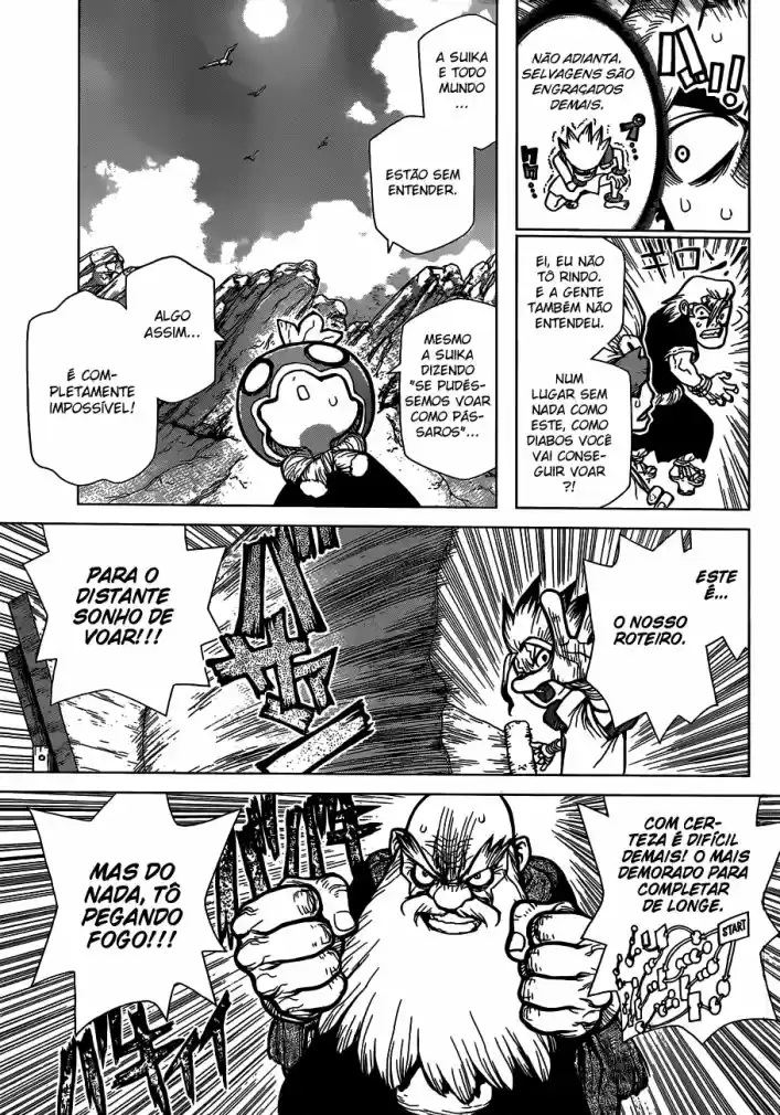 Read Dr Stone pt Manga Online