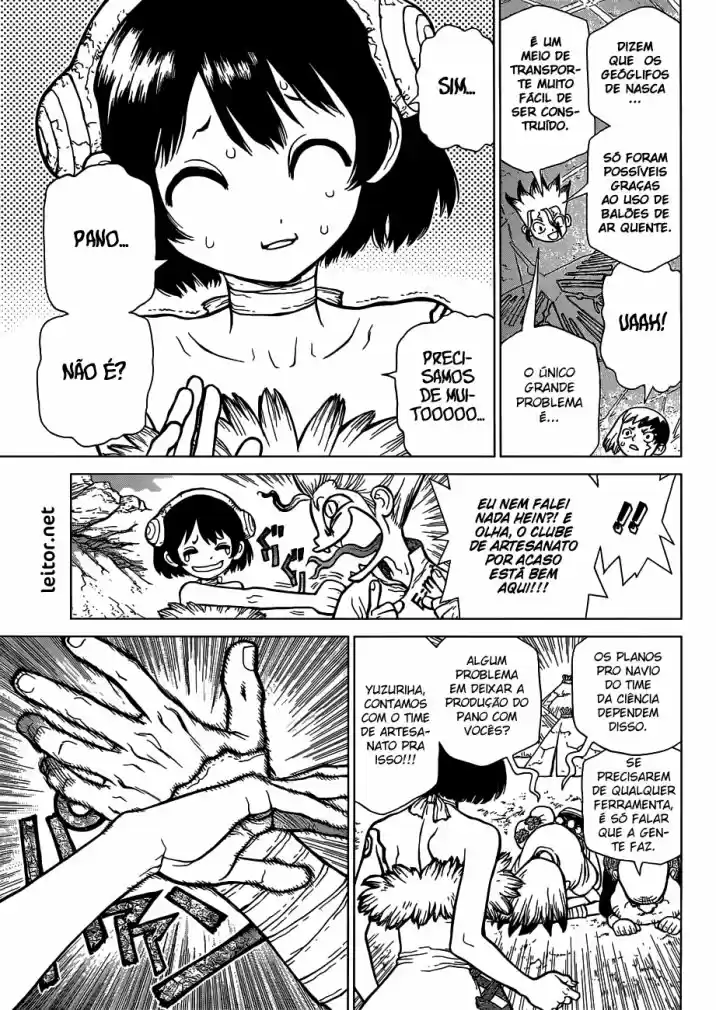 Read Dr Stone pt Manga Online