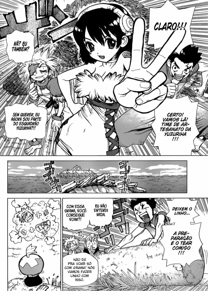 Read Dr Stone pt Manga Online