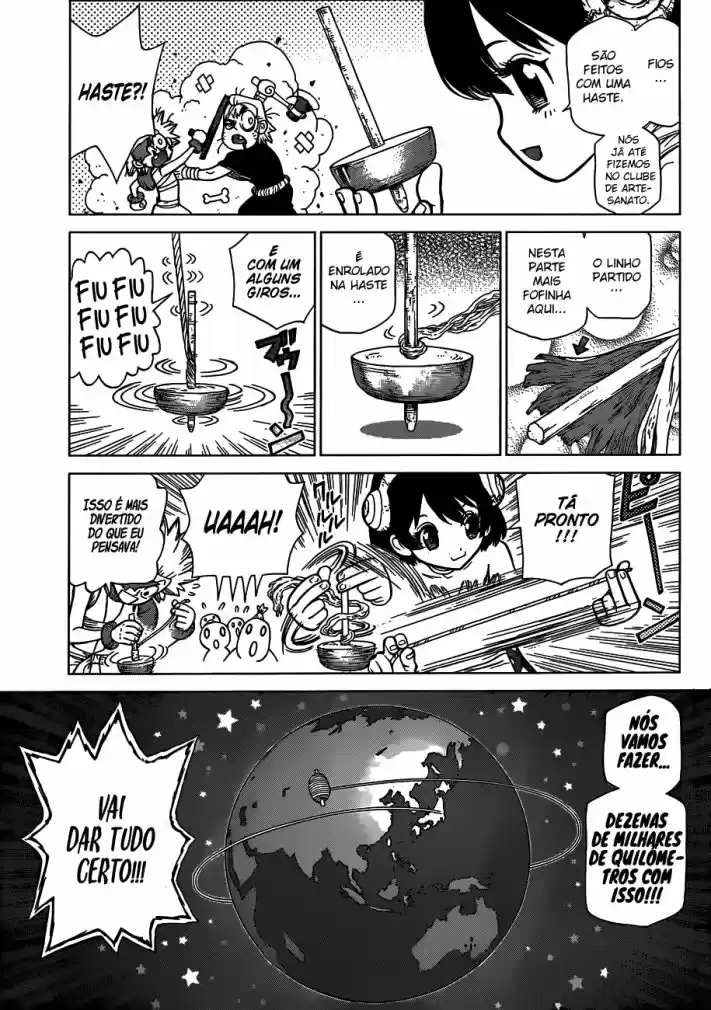 Read Dr Stone pt Manga Online