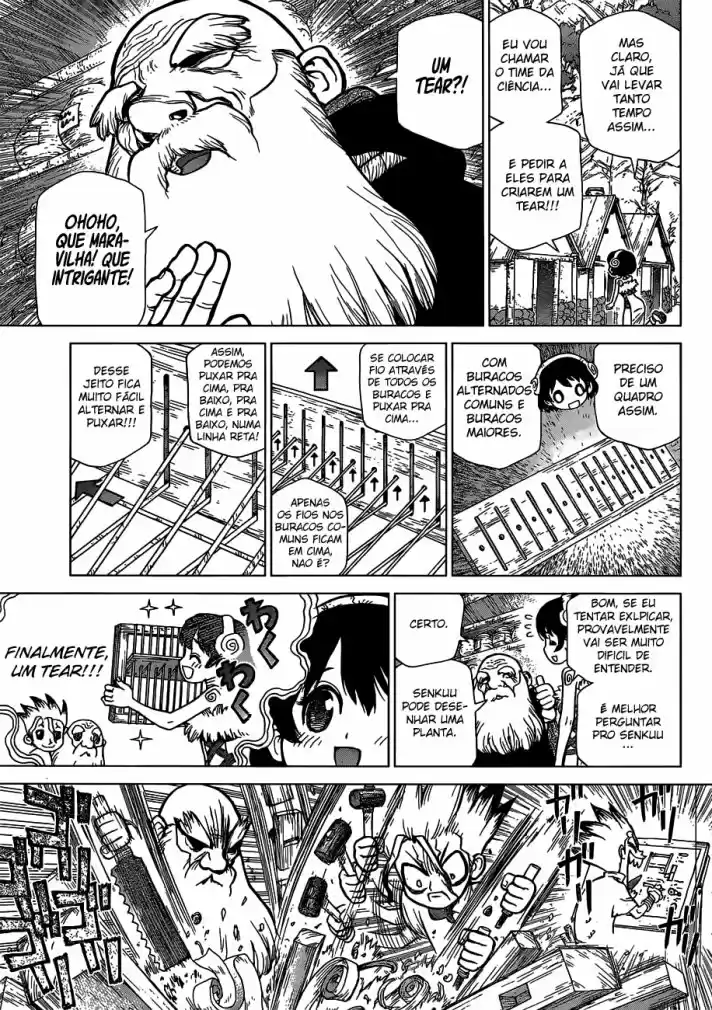 Read Dr Stone pt Manga Online