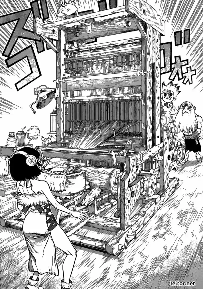 Read Dr Stone pt Manga Online