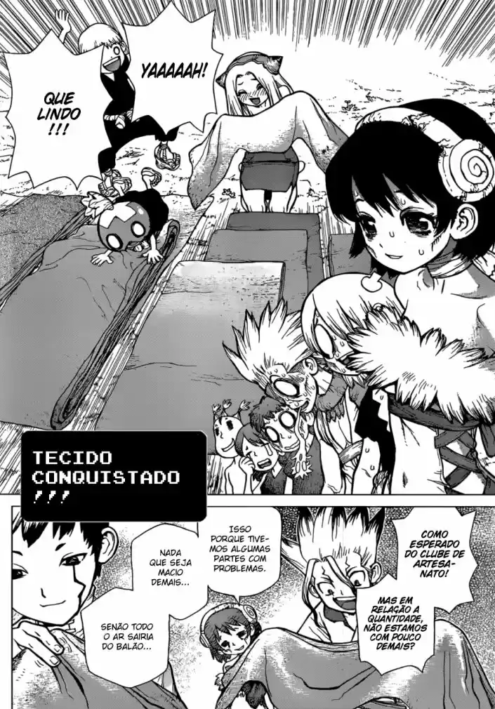 Read Dr Stone pt Manga Online
