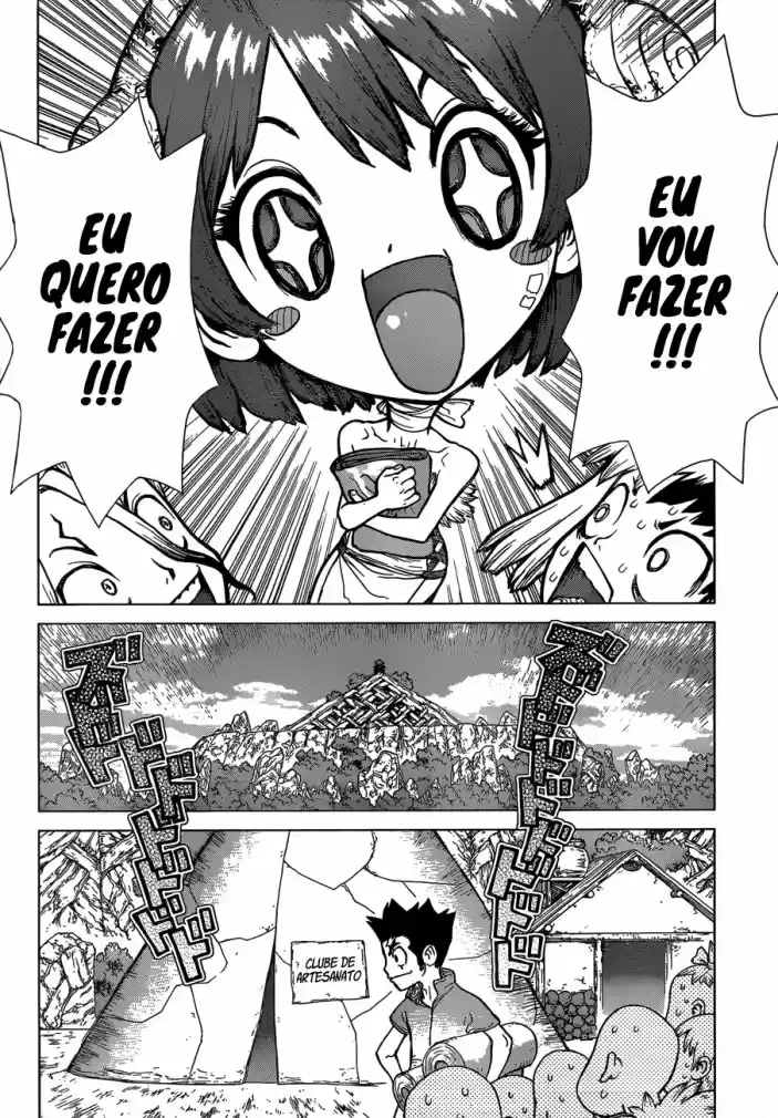 Read Dr Stone pt Manga Online