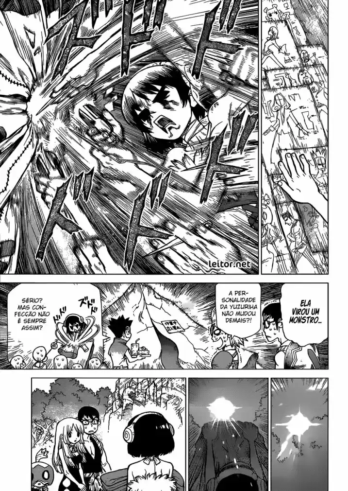 Read Dr Stone pt Manga Online