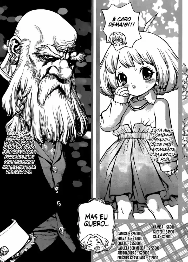 Read Dr Stone pt Manga Online