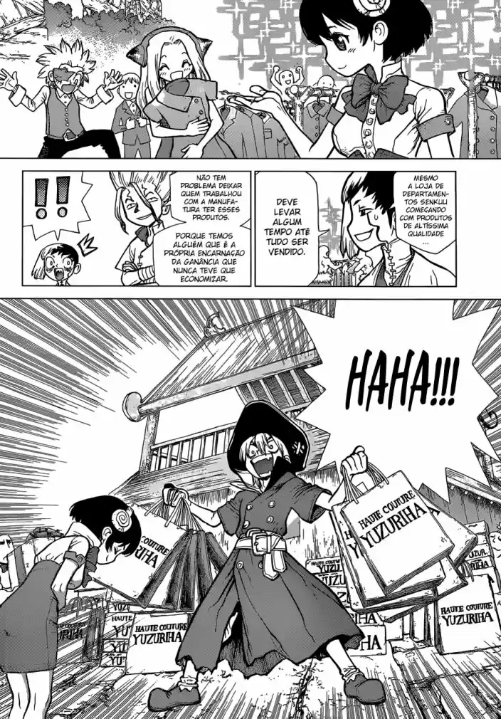 Read Dr Stone pt Manga Online