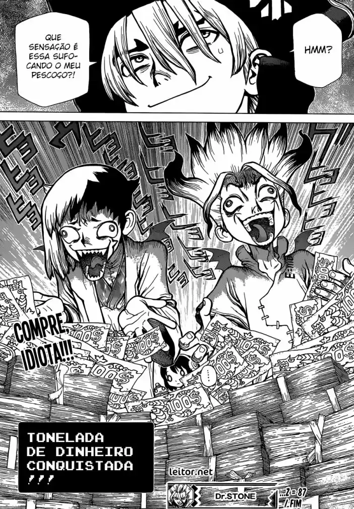 Read Dr Stone pt Manga Online