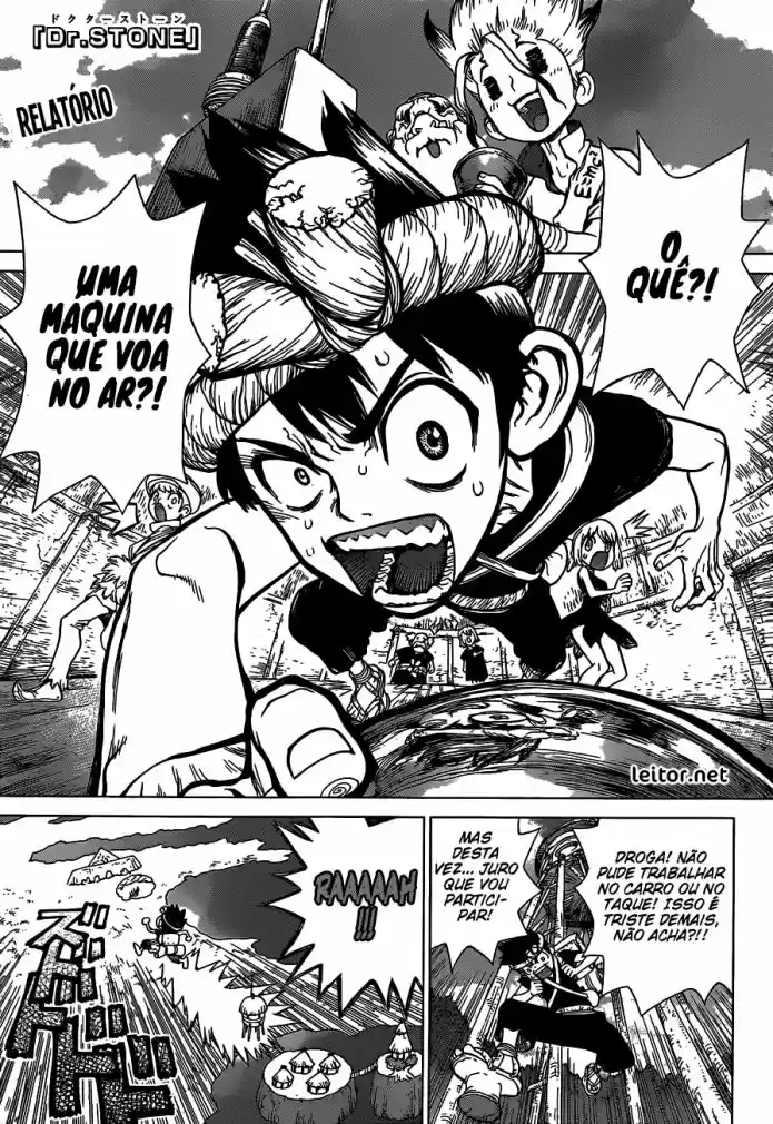 Read Dr Stone pt Manga Online