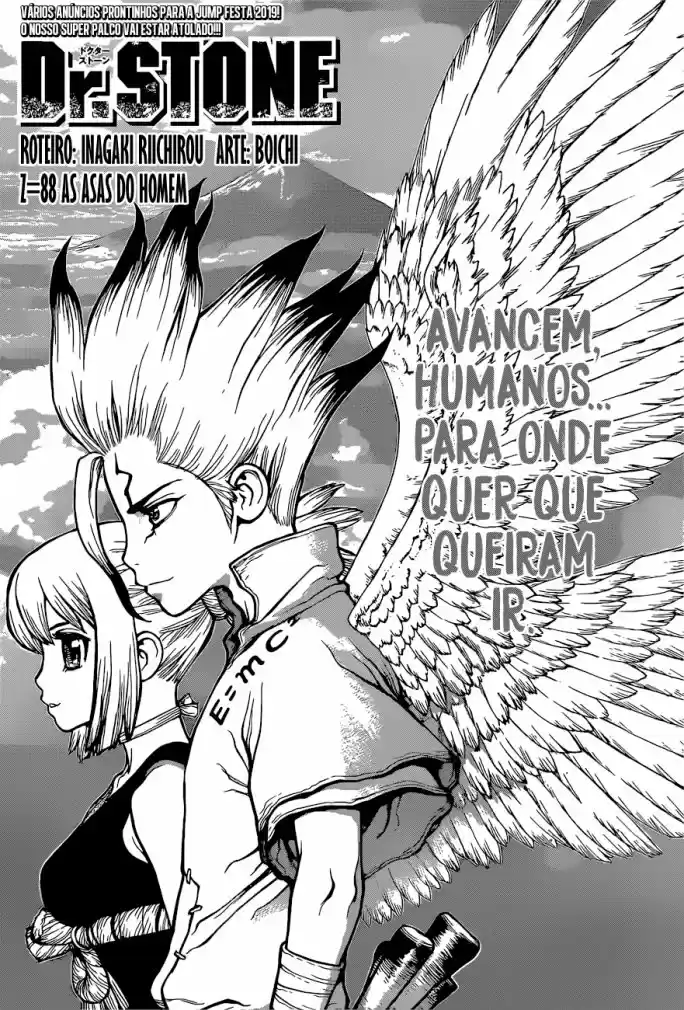 Read Dr Stone pt Manga Online
