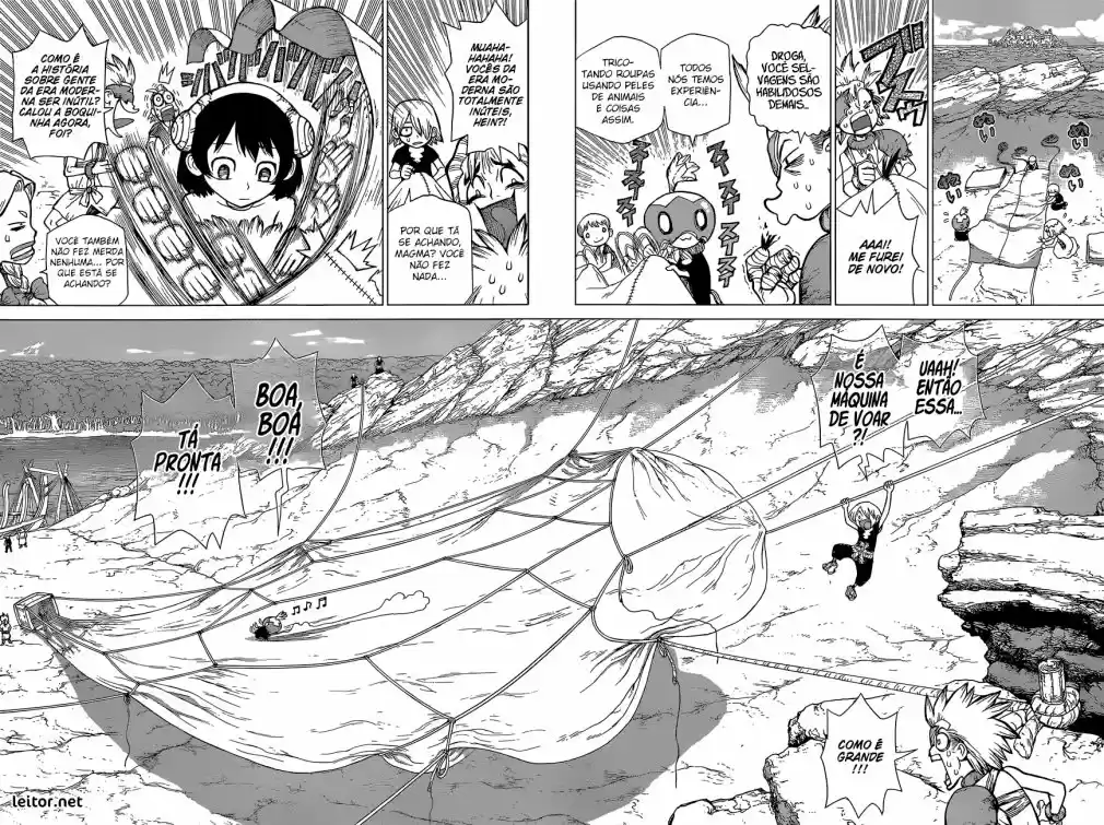Read Dr Stone pt Manga Online