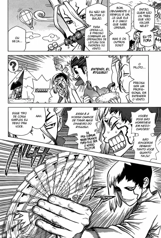 Read Dr Stone pt Manga Online
