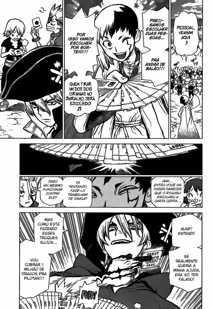 Read Dr Stone pt Manga Online