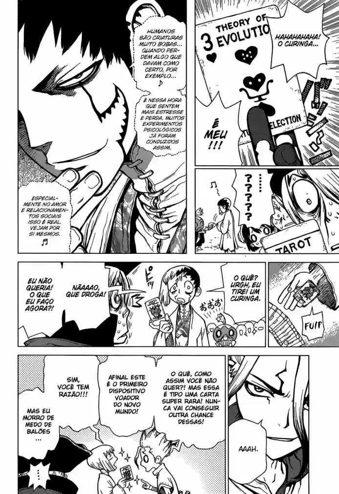 Read Dr Stone pt Manga Online