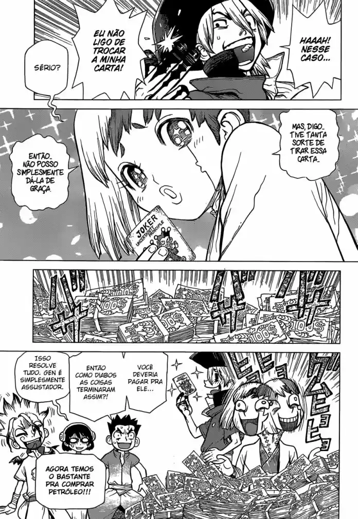 Read Dr Stone pt Manga Online
