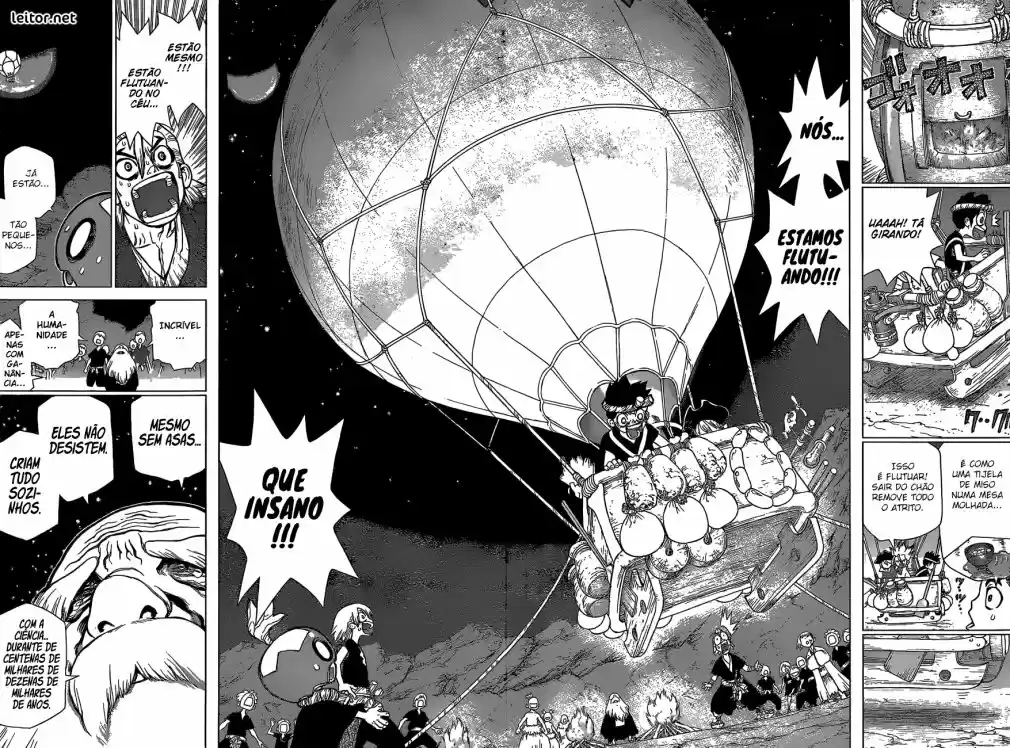 Read Dr Stone pt Manga Online
