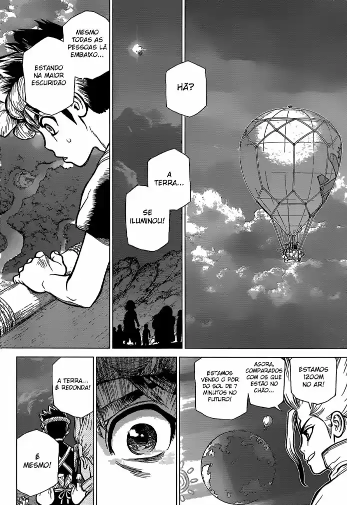 Read Dr Stone pt Manga Online
