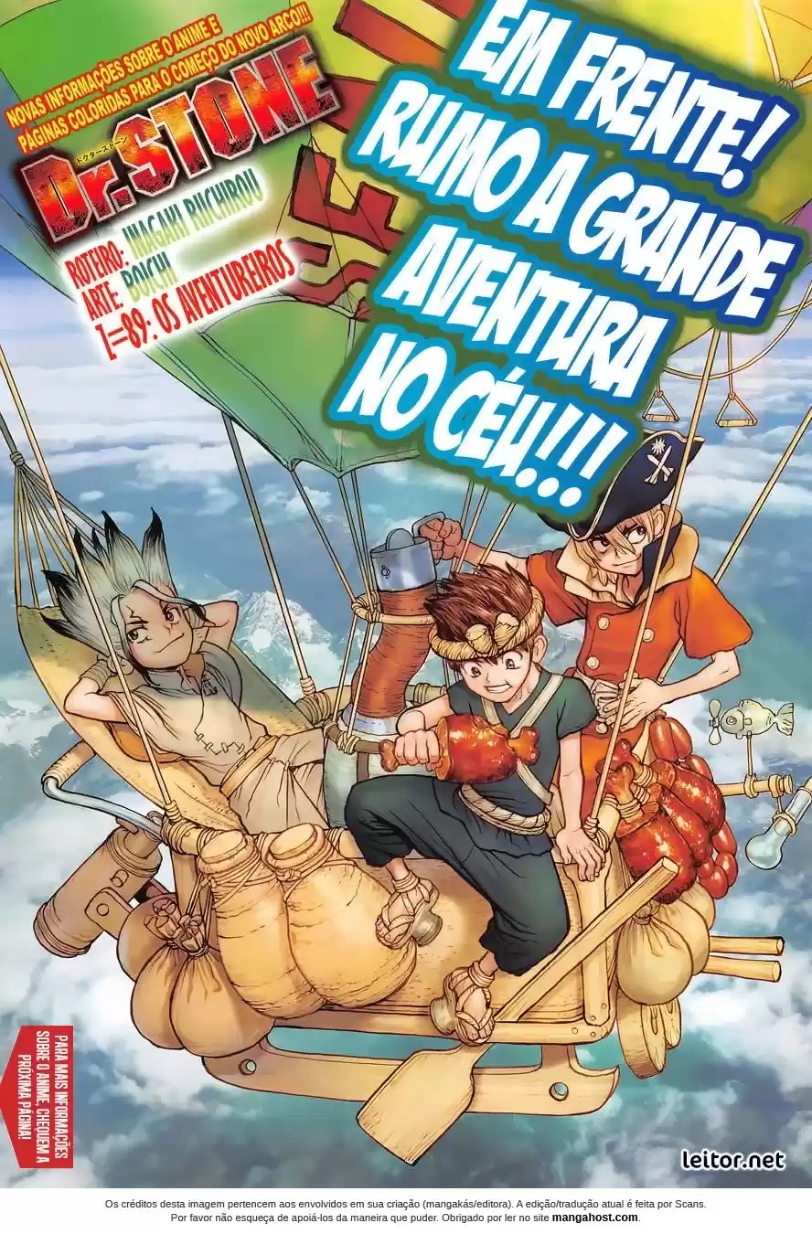 Read Dr Stone pt Manga Online