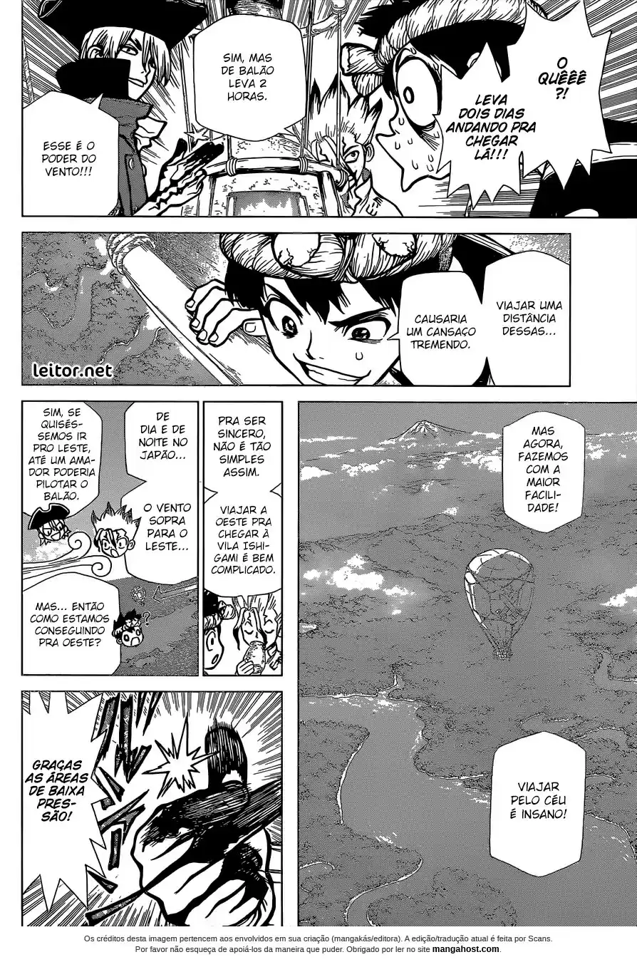Read Dr Stone pt Manga Online