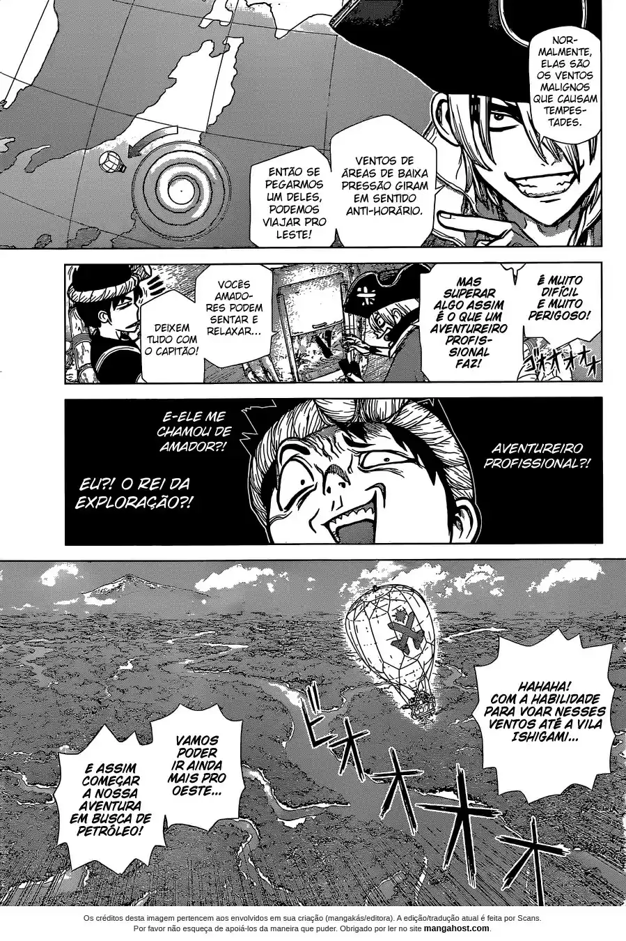 Read Dr Stone pt Manga Online
