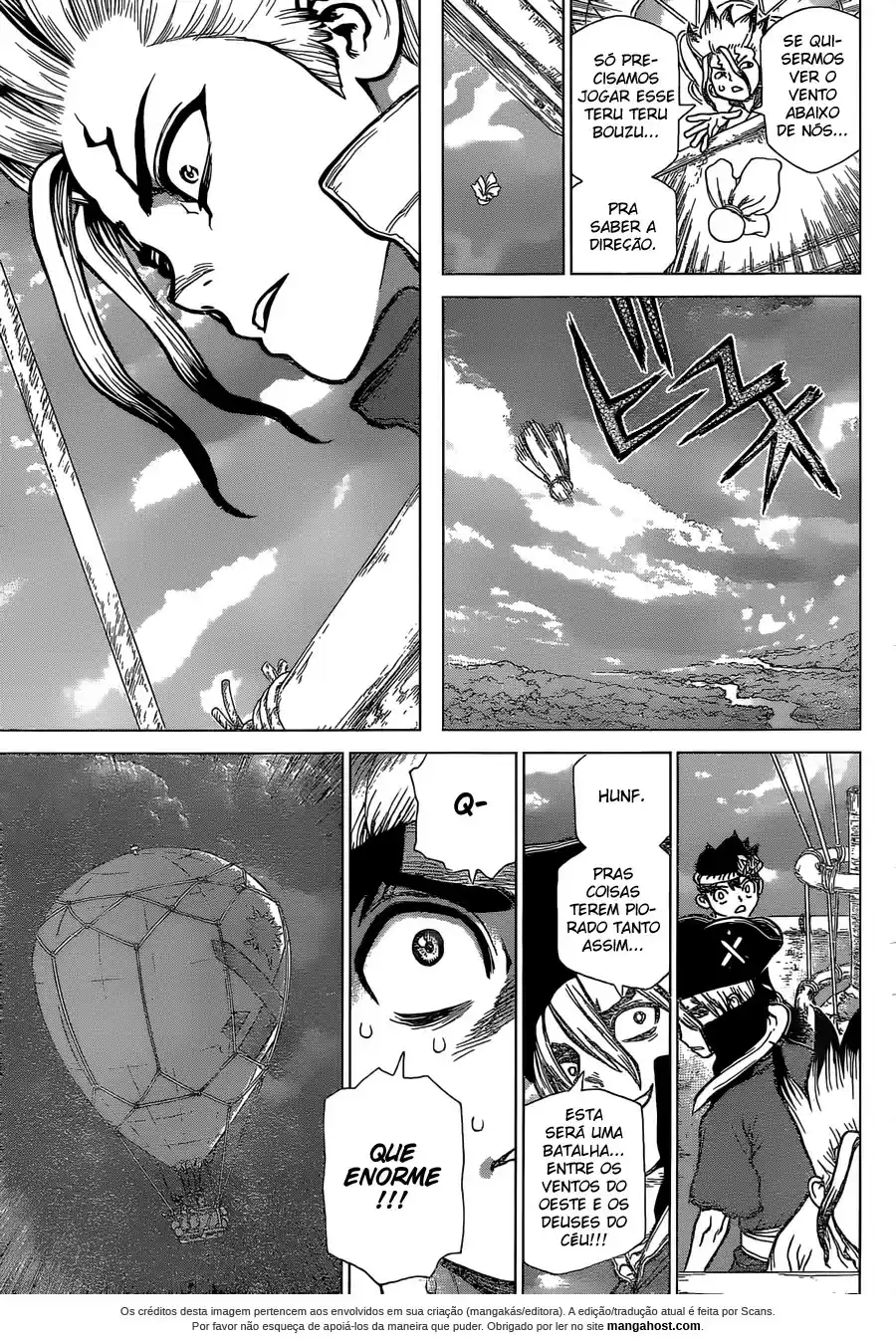 Read Dr Stone pt Manga Online