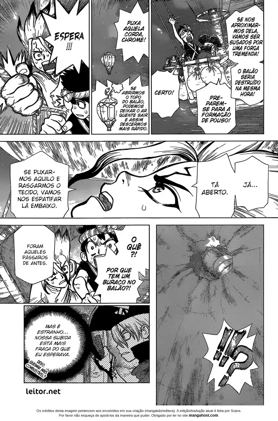 Read Dr Stone pt Manga Online