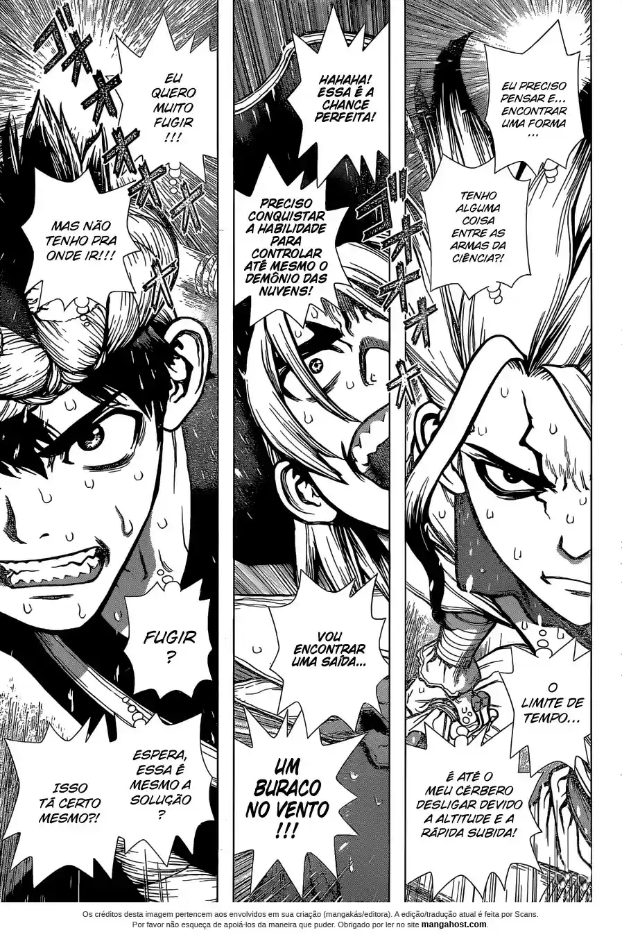 Read Dr Stone pt Manga Online