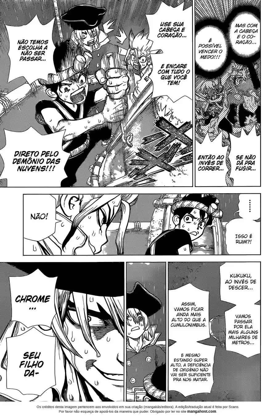 Read Dr Stone pt Manga Online