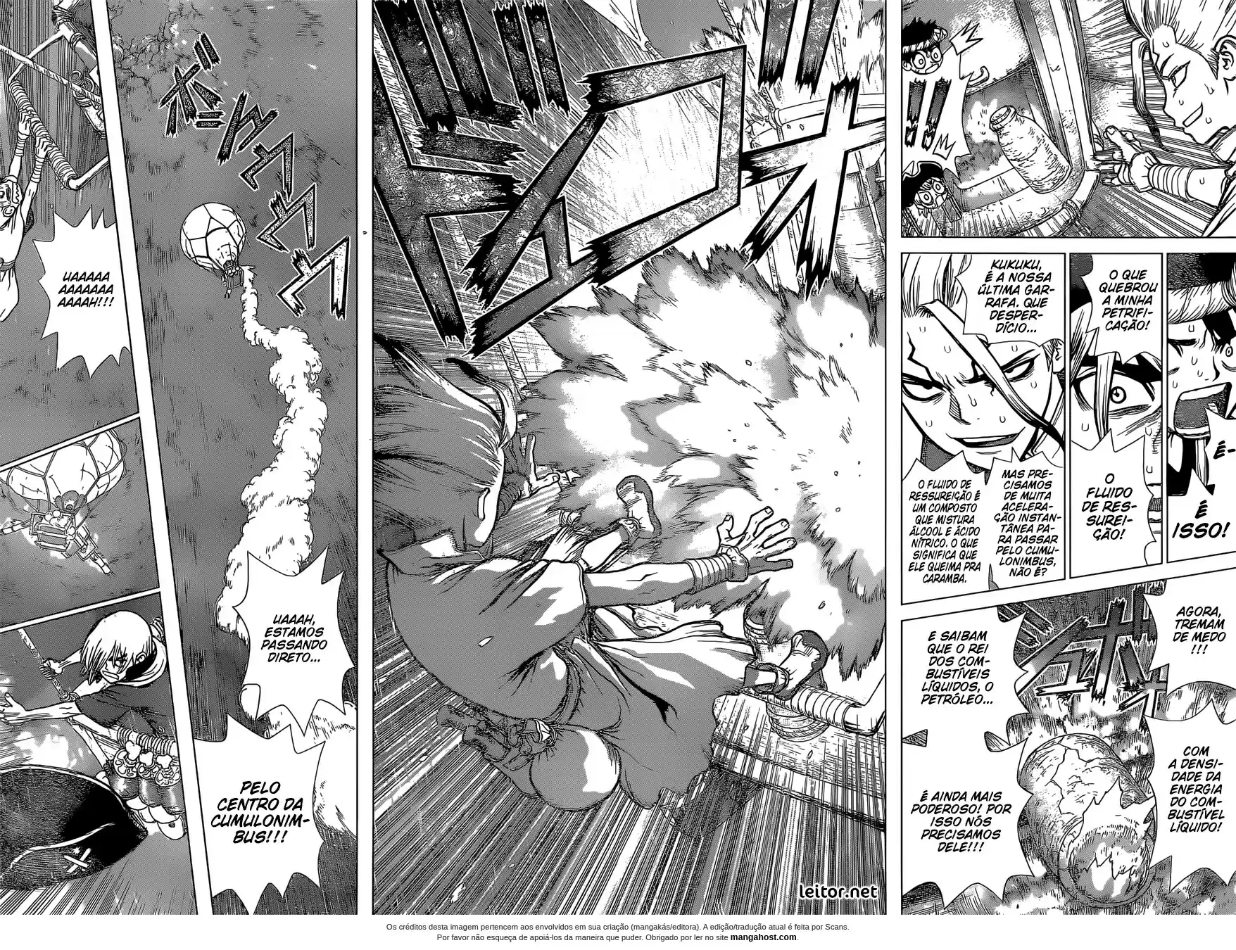 Read Dr Stone pt Manga Online