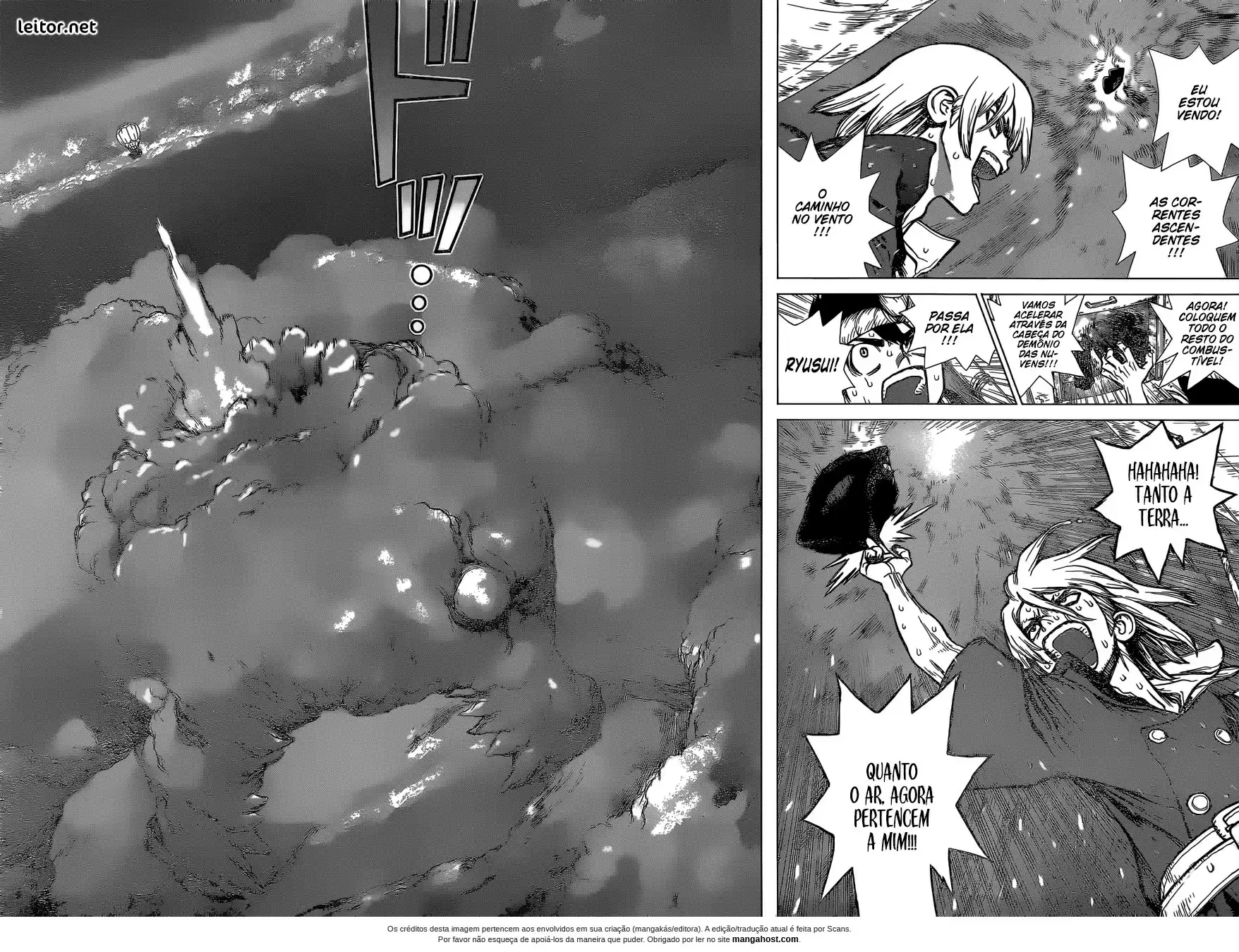 Read Dr Stone pt Manga Online