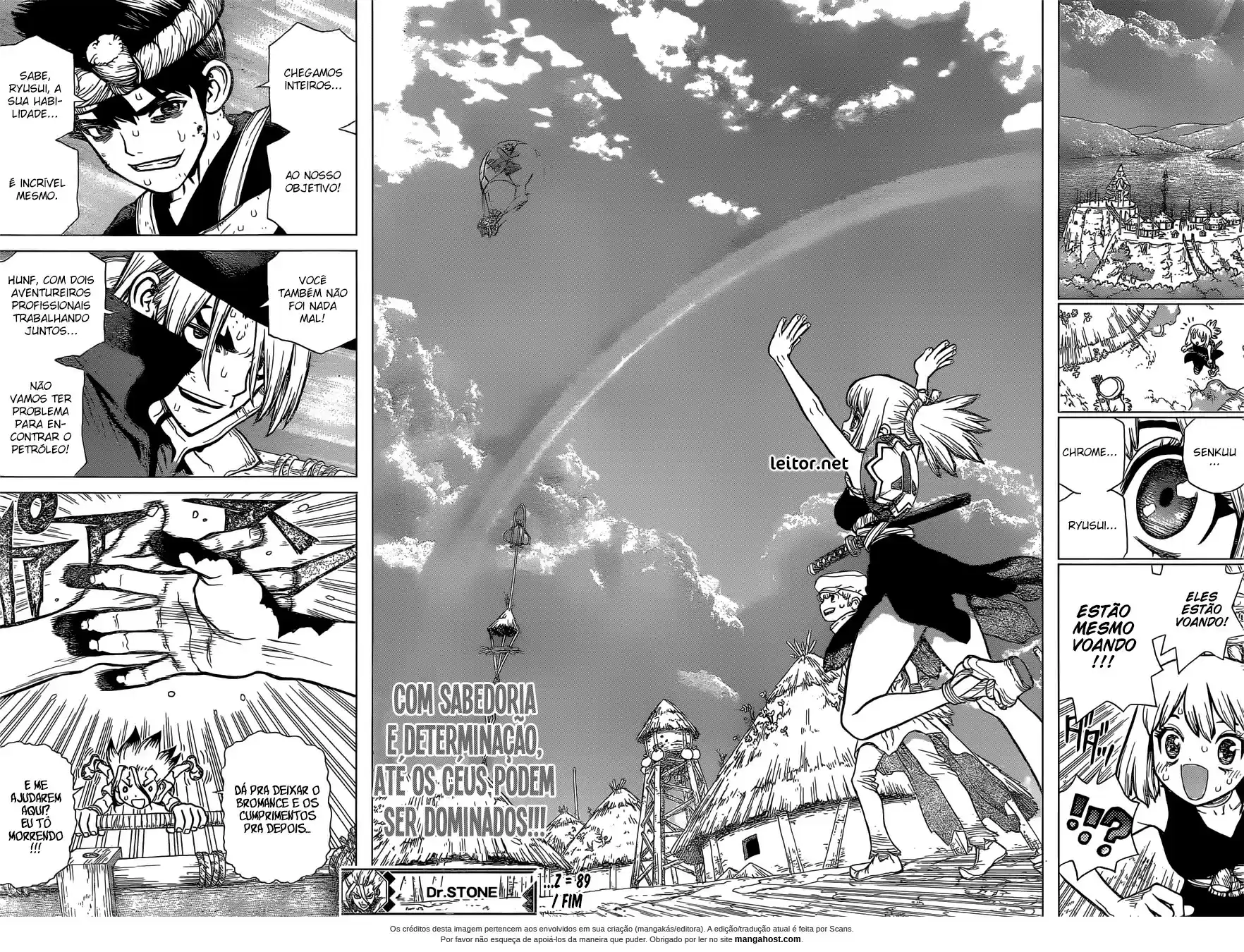 Read Dr Stone pt Manga Online