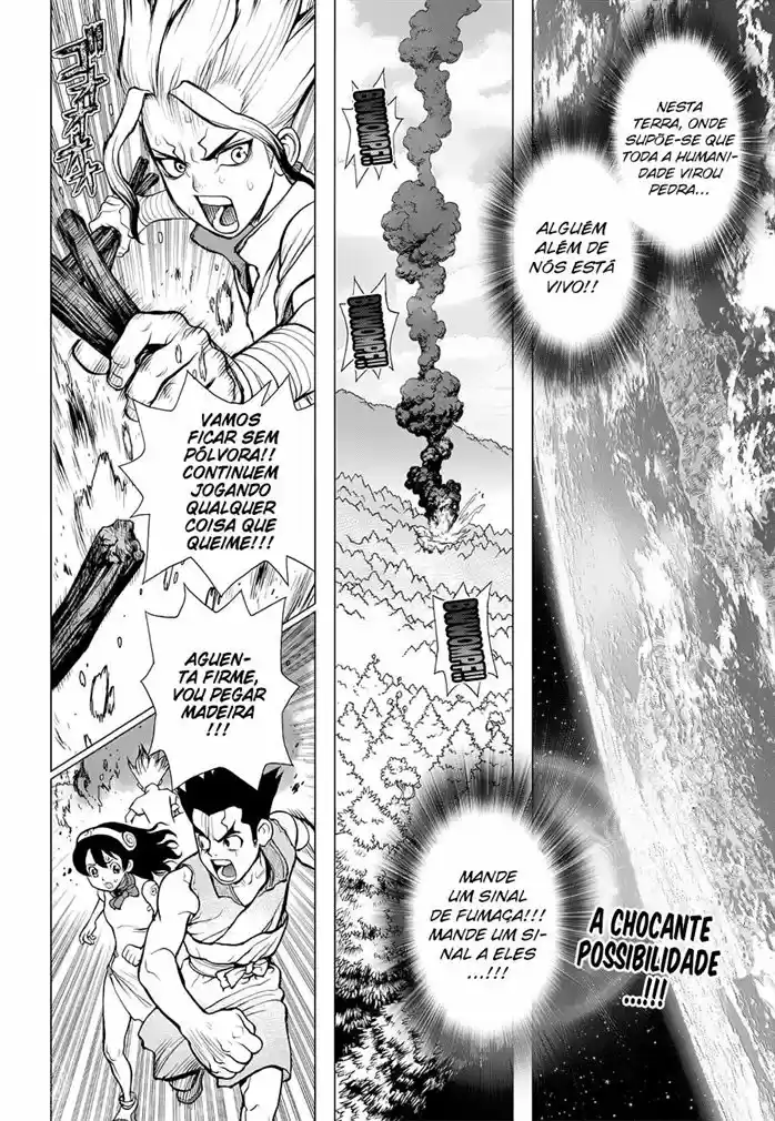 Read Dr Stone pt Manga Online