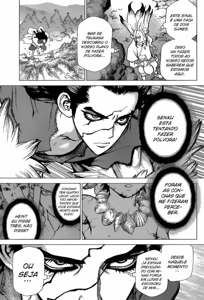 Read Dr Stone pt Manga Online