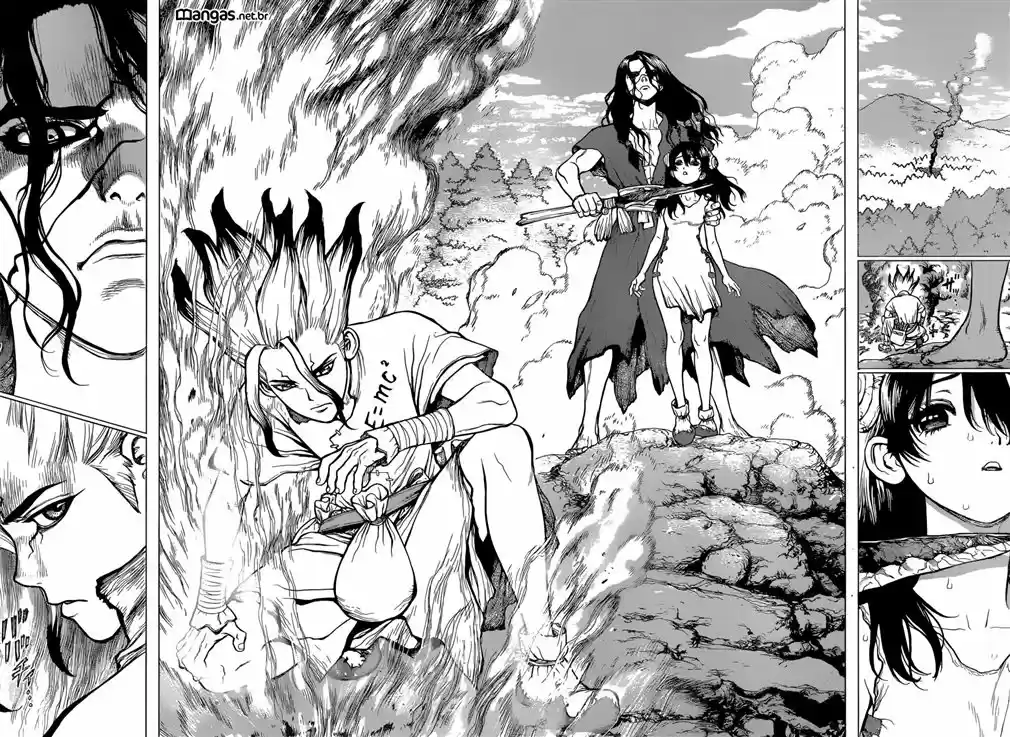 Read Dr Stone pt Manga Online