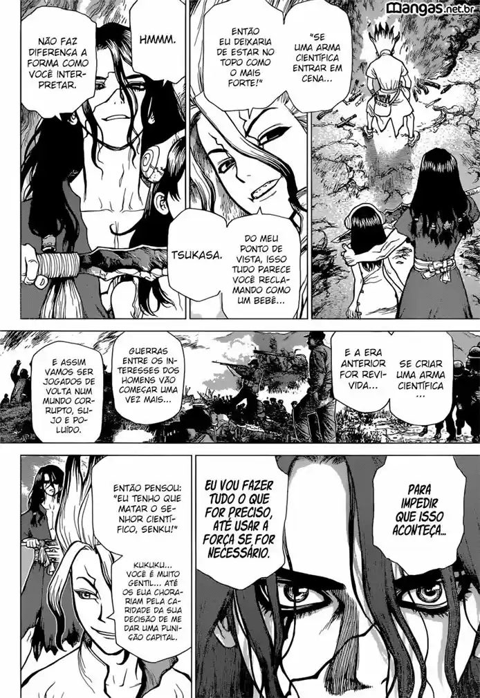 Read Dr Stone pt Manga Online