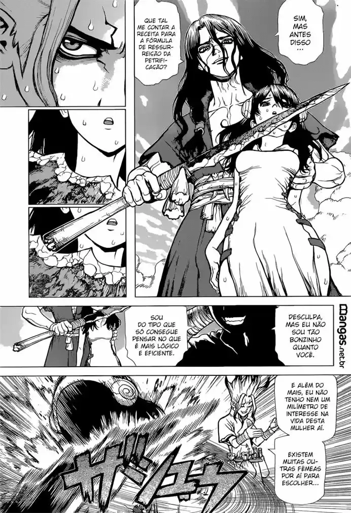 Read Dr Stone pt Manga Online