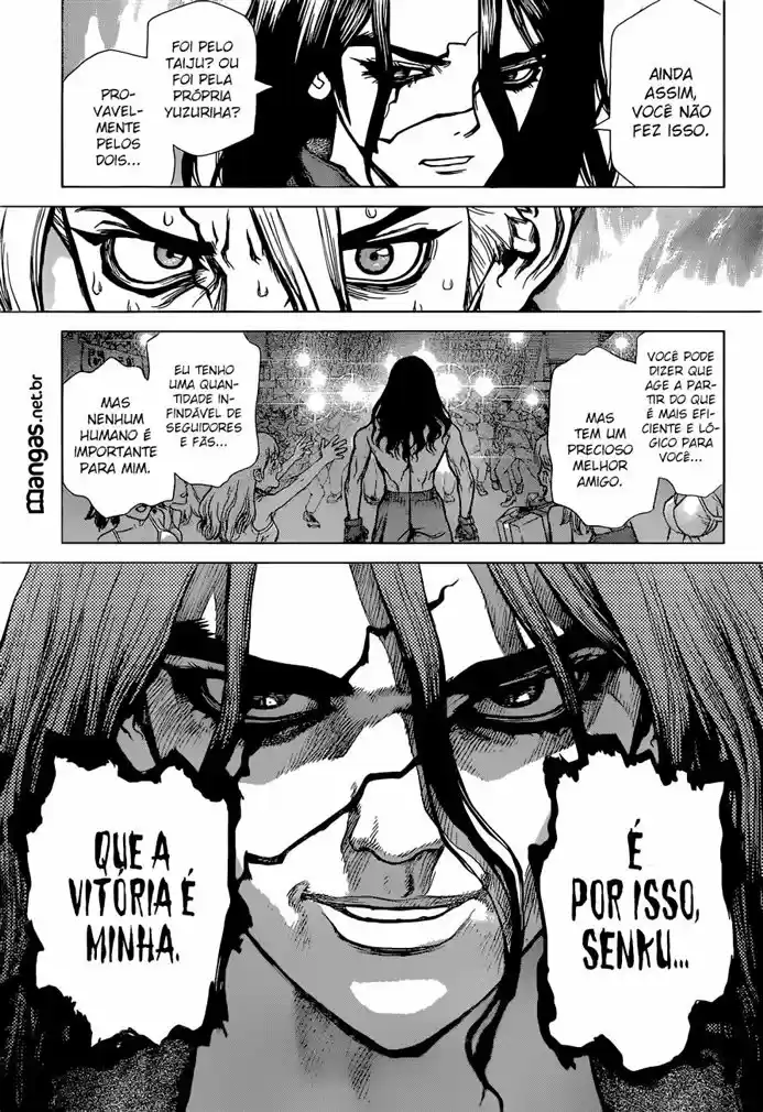 Read Dr Stone pt Manga Online