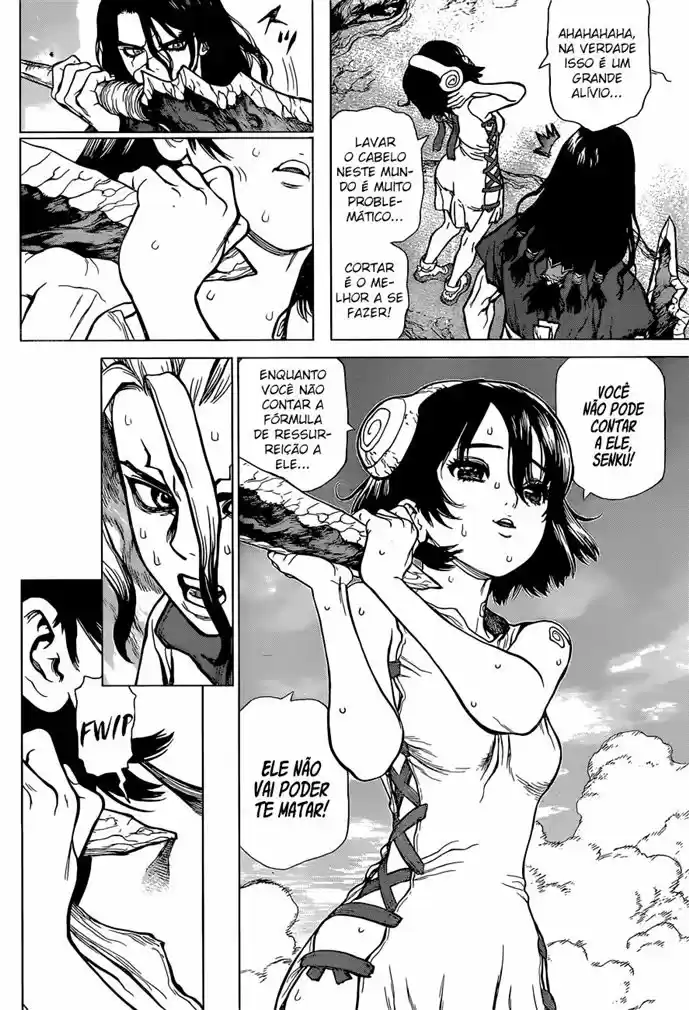 Read Dr Stone pt Manga Online