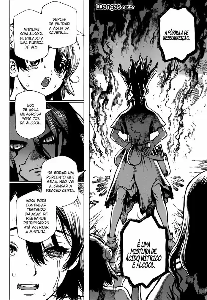 Read Dr Stone pt Manga Online