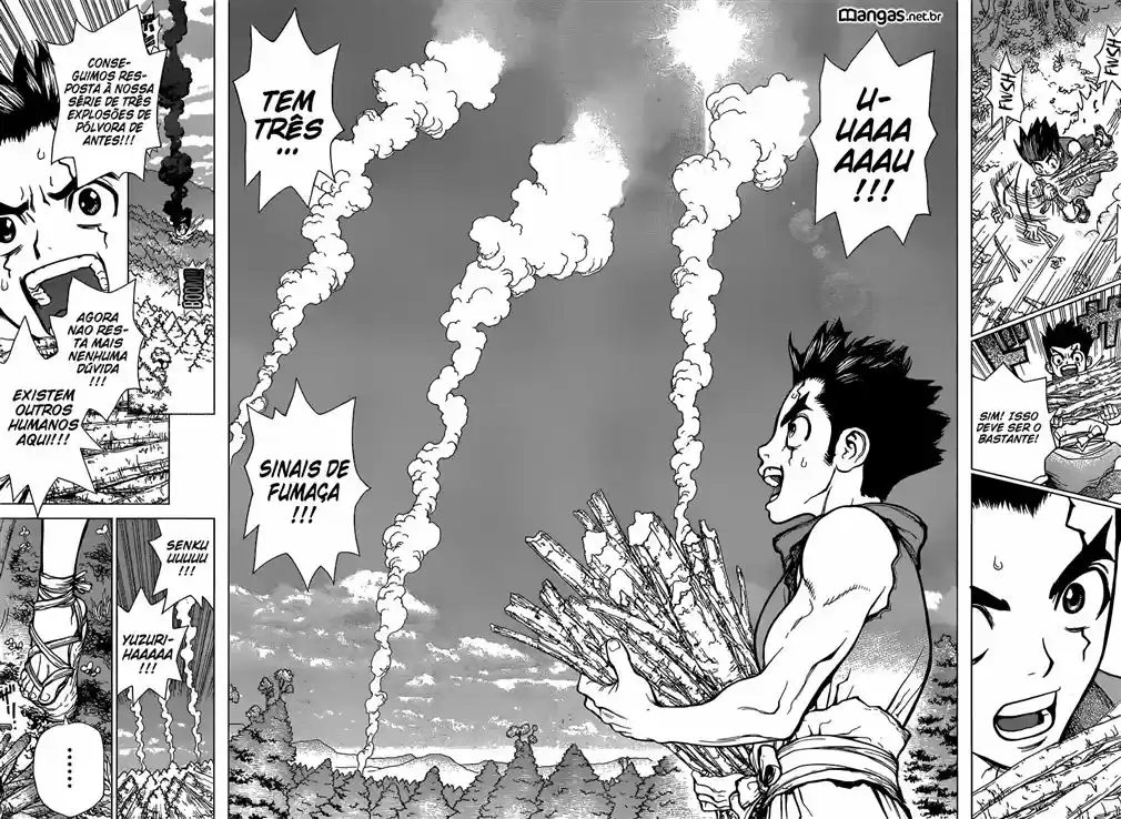 Read Dr Stone pt Manga Online