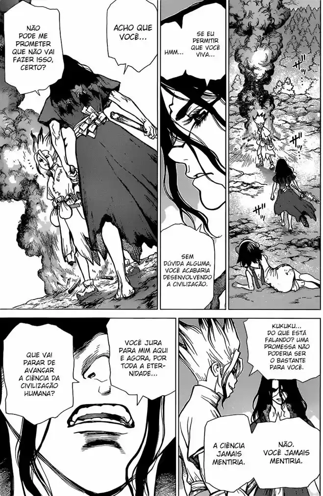 Read Dr Stone pt Manga Online