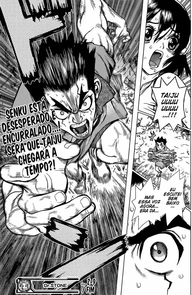 Read Dr Stone pt Manga Online