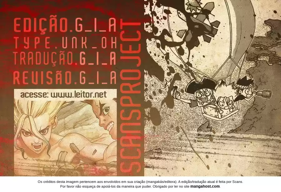 Read Dr Stone pt Manga Online