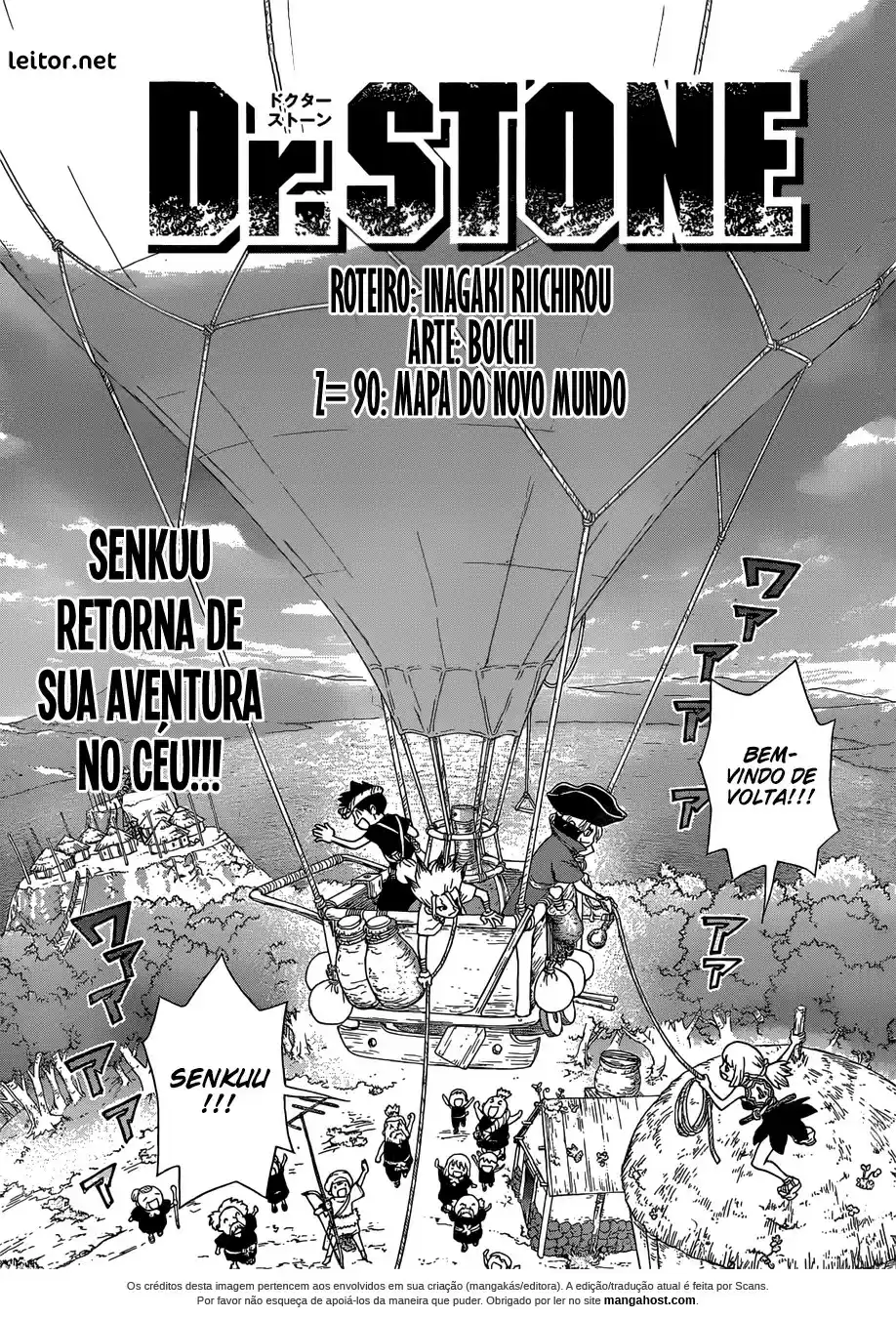 Read Dr Stone pt Manga Online