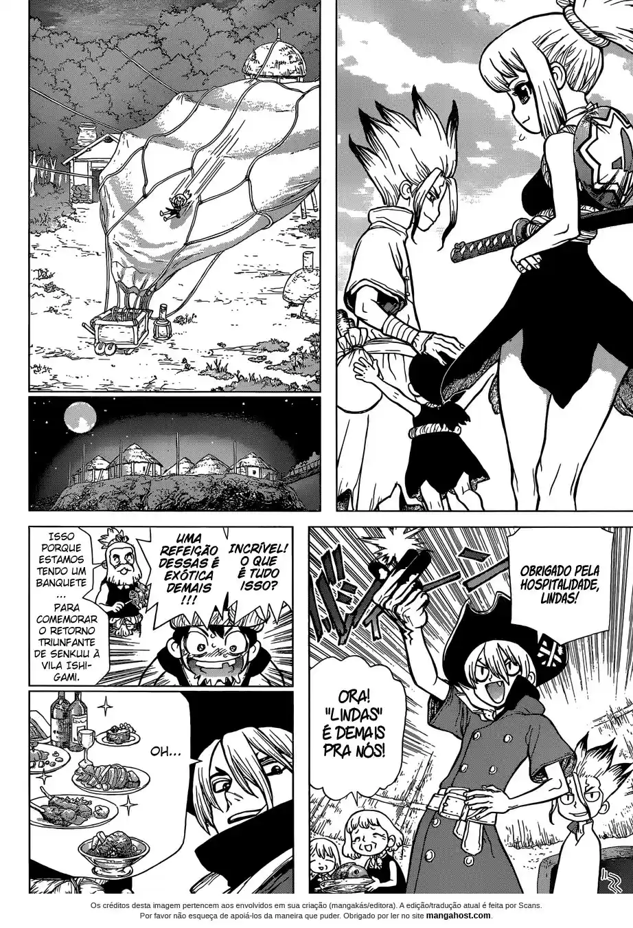 Read Dr Stone pt Manga Online