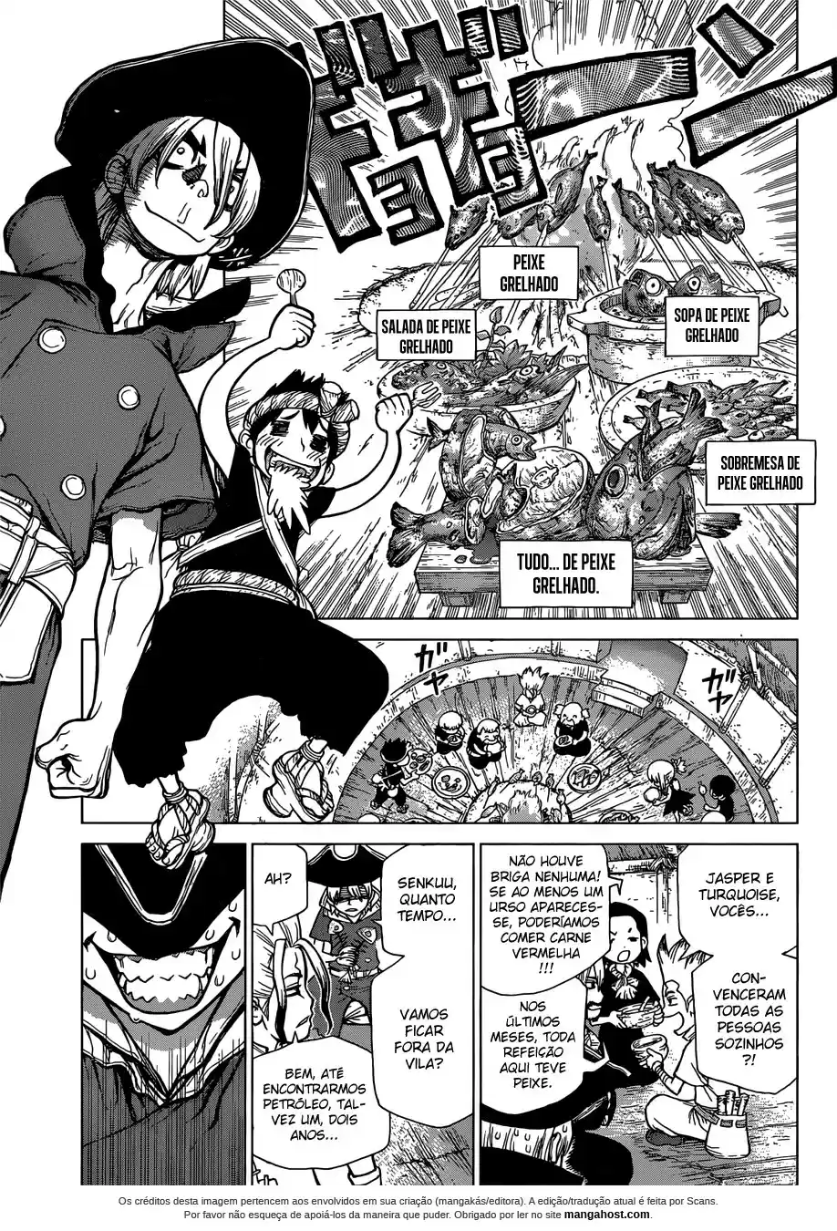 Read Dr Stone pt Manga Online